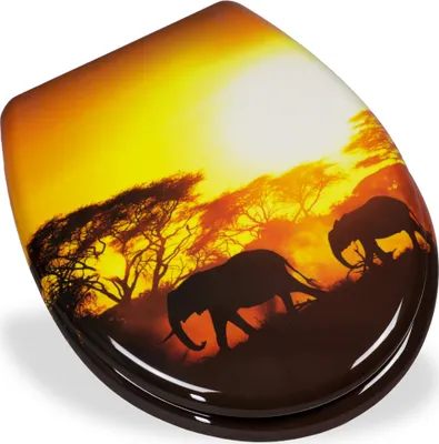 Produktbild von WC-Sitz "Savannah" Toilettensitz Klositz