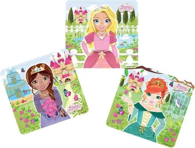 Produktbild von 1 Precious Princess Puzzle
