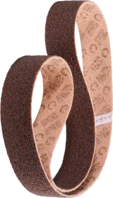 Image de Bande abrasive non tissée 3M (A) SC-BL, 75 x 2000 mm, comparaison de granulométrie : 100