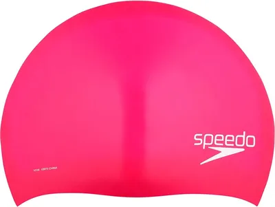 Produktbild von Famanu Schwimmhaube für Damen und Herren - Silikon, Langhaar, Schwarz