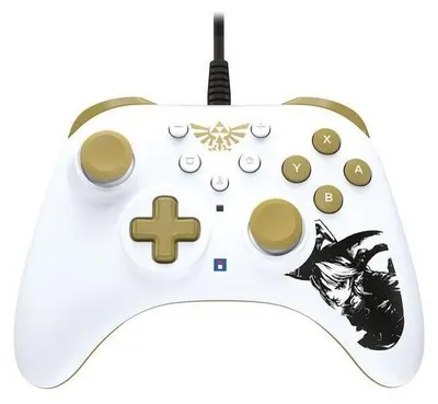 Obrázek produktu pro Herní ovladač – Nintendo Switch a Switch OLED – Super Mario – bezdrátový – zelený – Horipad – motiv Yoshi-Dash – Hori