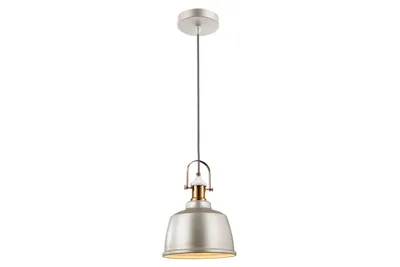 Produktbild von GTV - ZENIT II Pendelleuchte Deckenleuchte AC220-240V,50/60Hz,1*E27, IP20,AVG22,5CM, einzeln, grau