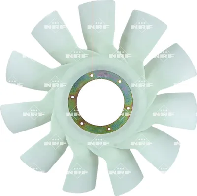 Produktbild von NRF Lüfterrad Motorkühlung 49884 für SCANIA P,G,R,T - series 750mm