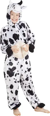 Produktbild von B88002-140 Kuh Kostüm Overall Kinder Mädchen Junge Gr.140