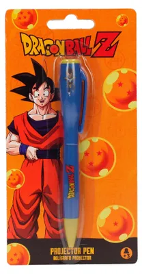 Produktbild von Dragon Ball Kugelschreiber mit Licht-Projektor Vegeta