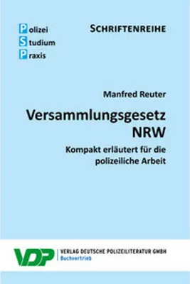 Obrázok produktu pre Versammlungsgesetz NRW
