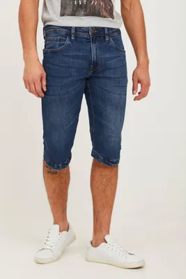 Produktbild von INDICODE IDQuince Herren Jeans Shorts Kurze Denim Hose Eingrifftaschen Baumwollmischung Regular fit