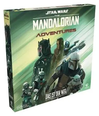 Produktbild von Star Wars The Mandalorian: Adventures - Das ist der Weg