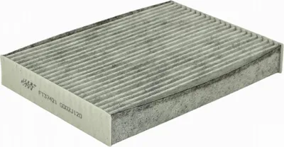 Produktbild von FAST FT37421 Aktivkohle Innenraumfilter Pollenfilter für NISSAN Qashqai II (J11, J11) für RENAULT Kadjar (HA, HL) Megane IV Grandtour (K9A/M/N)
