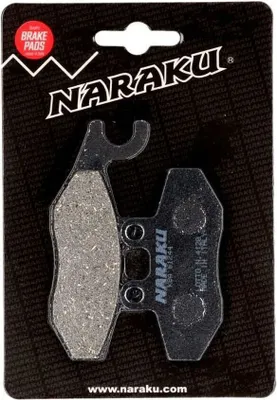 Produktbild von Bremsbeläge Naraku organisch für Aprilia, Derbi, Gilera, Piaggio, Vespa