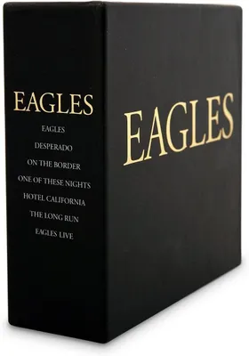 Productafbeelding van EAGLES - Eagles [9CD] 2005 [BOX SET] Beperkte editie