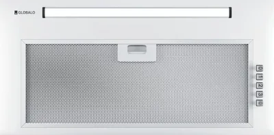 Immagine prodotto di Viledo 60.1 Cappa bianca Cofano cucina ad aria di scarico con filtro | Cofano sottopensile Cofano cucina da incasso Modulo ventilatore