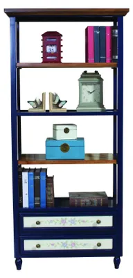 Produktbild von Bücherregal Design Regal Holzregal Standregal Wandregal Aktenregal Büroregal