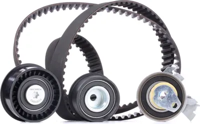 Produktbild von RIDEX 307T0092 Zahnriemensatz für OPEL Astra G CC (T98) 169-Zähne