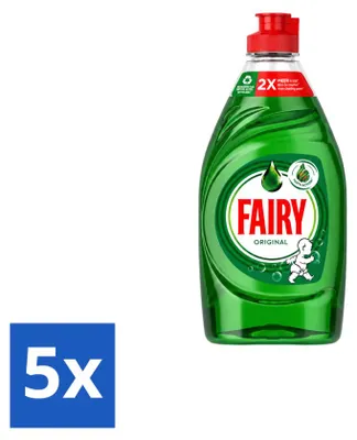 Produktbild von 5 x Fairy Original Spülmittel - 320 ml - Vorteilspackung - 5 Stücke