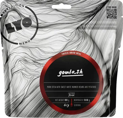 Zdjęcie produktu dla Danie liofilizowane LYO Food (211) Gulasz 80G