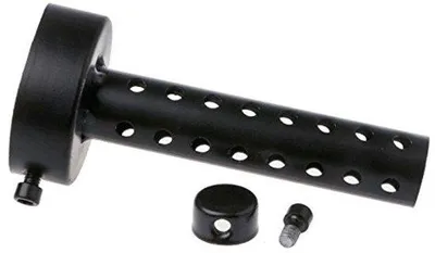 Imagen del producto de Amortiguador de escape para motocicleta de 60 mm - Amortiguador de escape para motocicleta, color - Universal - Alta calidad - Amortiguador de escape para motocicleta
