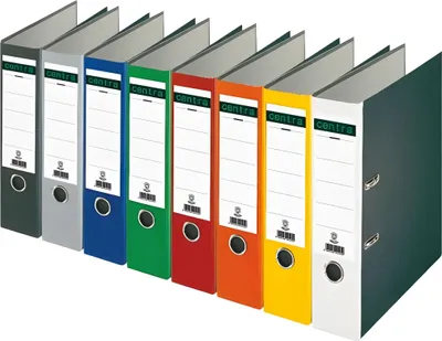 Produktbild von LEITZ Ordner Pappe A4 8cm sortiert 220125