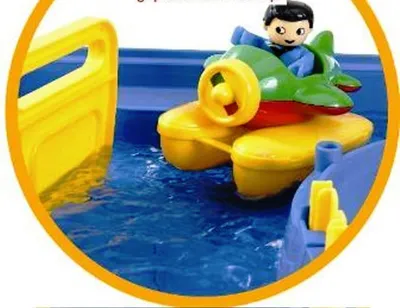 Produktbild von Big Waterplay Ersatzteile Flugzeuge mit Männchen
