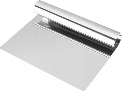 Produktbild von Tortenschneidemesser Stahlspachtel 16,2x13cm