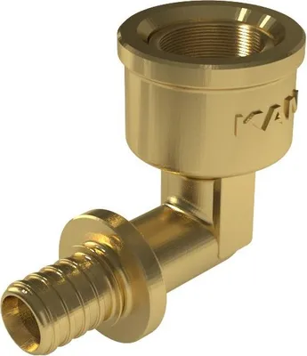 Obrázok produktu pre 90° mosadzné koleno GW ultraLINE - 20 Rp3/4"