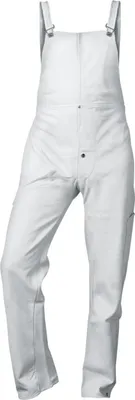 Produktbild von Craftland Latzhose Vollleder Gr. XL weiß