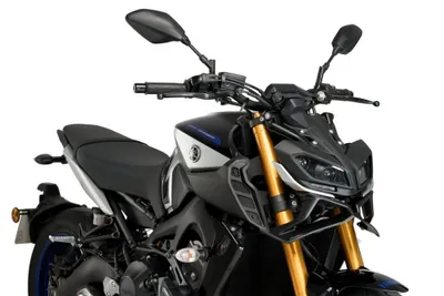 Immagine prodotto di PUIG 3482J Spoiler anteriore nudo per YAMAHA MT-09 nero opaco