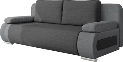 Produktbild von MIRJAN24 Schlafsofa Emma Sofa mit Bettkasten und Schlaffunktion Polstersofa Couch vom Hersteller (Lux 05 + Lux 06)