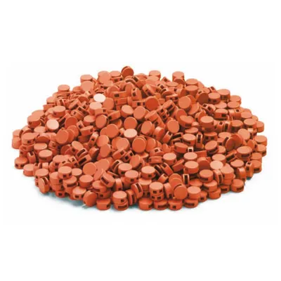 Immagine prodotto di CIMCO Guarnizione in plastica 10mm 140742 arancione 140742 (140742)