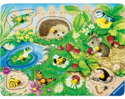 Obrázok produktu pre Ravensburger 12.004.040, 10 kusov, Zvieratá, 2 rok / roky