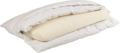 Produktbild von Traumina Ergonom Natur Nackenstützkissen Größe 40X80 cm