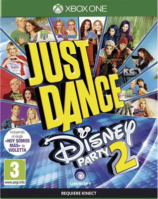 Productafbeelding van Ubisoft Just Dance Disney Party 2, Xbox One, Geschikt voor alle leeftijden (onder toezicht), Fysiek product