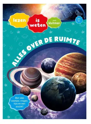 Immagine prodotto di Kluitman Publishers alles über den Weltraum