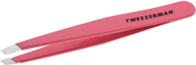 Image de Tweezerman Tweezerman Pincette Slant - Géranium - 1 pièce