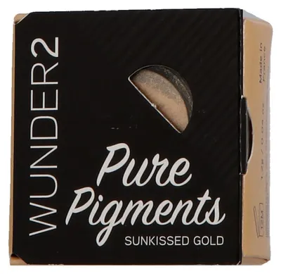 Produktbild von Wunder2 Pure Pigments Sunkissed Gold (1,2 g)
