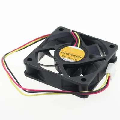 Produktbild von 12 V 3Pin 40mm Mini 4 cm DC Bürstenlosen Computer Kühler Lüfter PC 40X40X10MM