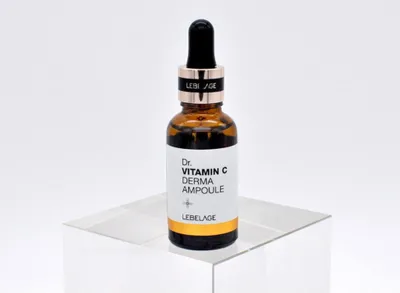 Obrázok produktu pre LEBELAGE - Dr. Vitamin C Derma Ampoule - Sérum s vitamínom C - 30 ml