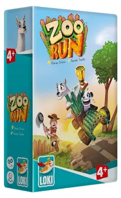 Image de Iello Loki - Zoo Run - Liberez les animaux