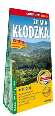 Immagine prodotto di Mappa turistica laminata di Ziemia Kłodzka 1:60 000