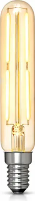 Produktbild von LED Filament Leuchtmittel T20 Röhre 5W = 40W E14 klar 470lm warmweiß 2700K DIMMBAR