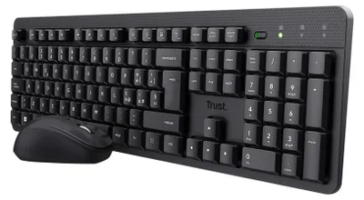 Image de Trust Ymo II Clavier et souris italiens QWERTY sans fil