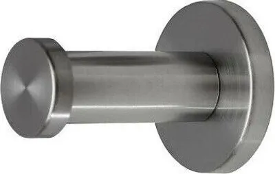 Produktbild von Edelstahl Kleiderhaken Haken Wandgarderobe Garderobenhaken Garderobe Wandhaken 52mm