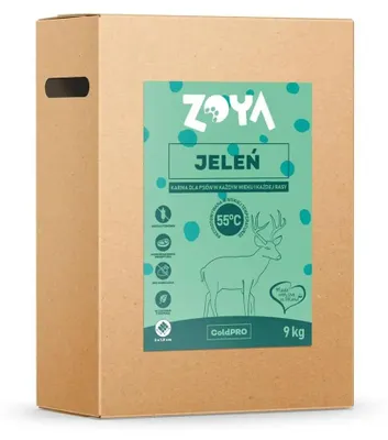 Zdjęcie produktu dla Sucha karma Zoya Jeleń 9 kg