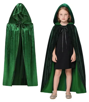 Zdjęcie produktu dla Solidchoice - Dwustronny płaszcz wampira, idealny na Halloween i karnawał