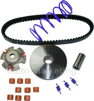 Produktbild von Racing VARIOMATIK KIT Set KOMPLETT Riemen für AJS SERVIO 125cc
