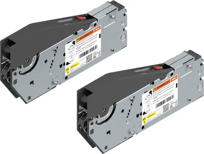 Immagine prodotto di Blum Aventos HS TOP accumulatore di energia 22S2510 Set Blumotion - raccordo a ribalta per pensili con un solo frontale - raccordo sollevabile con viti, acciaio