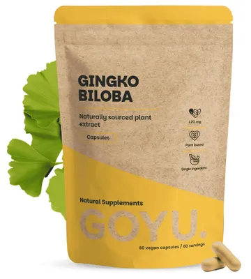 Produktbild von Ginkgo Biloba Kapseln 100 mg