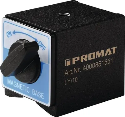 Produktbild von Magnetfuß B. 60mm T. 50xH. 55mm M8 PROMAT