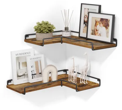 Produktbild von Eckregal L-förmig - Industrielles Design - LLS831B01