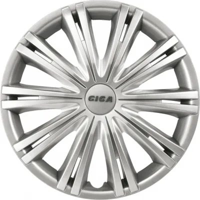 Produktbild von Hubcaps Giga 13 Zoll ABS Silber Set von 4